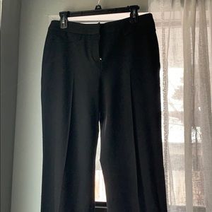Christian Dior size 8 dressy black pleated slacks
